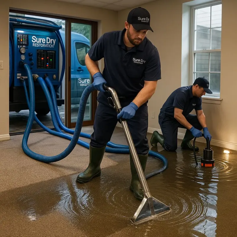 Water Extraction and Removal process in Hamlin, NY